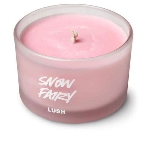 Snow Fairy Candle, Fairy Candle, Fairy Candles, Snow Fairy, Handmade Cosmetics, Christmas Baskets, Pink Girly Things, Birthday List, Birthday Wishlist