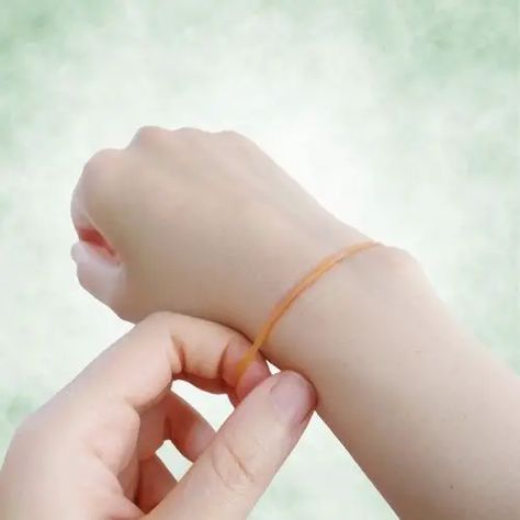 Rubber Band Method, What Is Science, Behavior Disorder, Alternative Therapies, Wrist Band, Perfectionism, Behavioral Therapy, Rubber Band, Rubber Bands