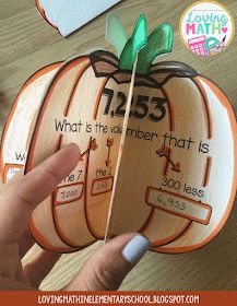 Fall Craftivity, Intermediate Classroom, Math Craftivity, Go Math, Math Crafts, 5th Grade Classroom, Popular Crafts, Math About Me, Math Art