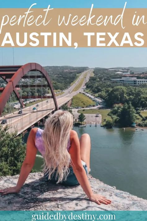 Planning a weekend in Austin, Texas? This guide covers all the best things to do in Austin, from iconic attractions to hidden gems. Discover the best restaurants in Austin, fun bars on Rainey Street, outdoor adventures, and must-visit coffee shops. Whether you're here for a quick getaway or a longer stay, this guide to 3 days in Austin, Texas has everything you need for an unforgettable trip! Weekend In Austin Texas, Fun Bars, Weekend In Austin, Things To Do In Austin, Quick Getaway, Cool Bars, Best Restaurants, Coffee Shops, Austin Texas