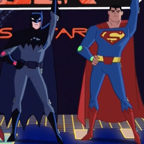 Bruce X Clark, Justice League Funny, Justice League Art, Justice League Action, Justice League Characters, Justice League Animated, Action Icon, Superman X Batman, Superman X