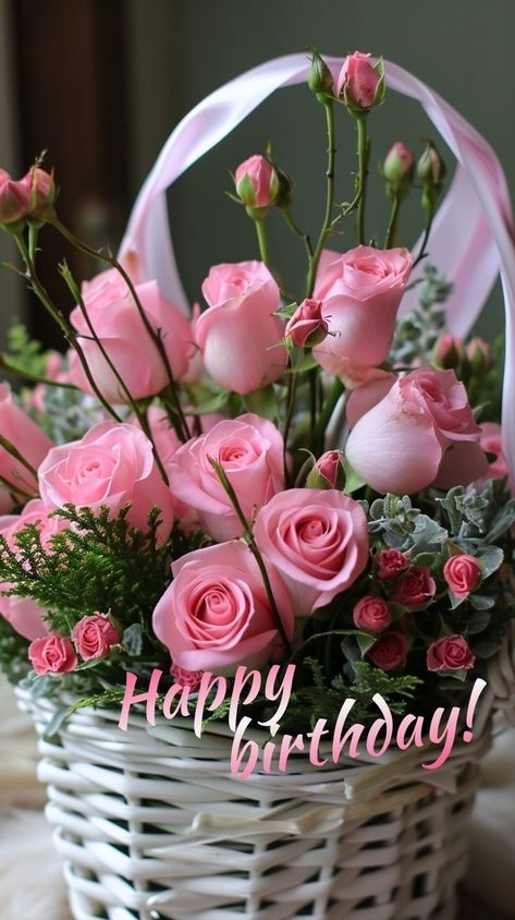 जन्मदिन की शुभकामनाएं, Happy Birthday Flower Cake, Happy Birthday Flowers Gif, Happy Birthday Bouquet, Happy Birthday Gif, Happy Birthday Wishes Pics, Happy Birthday Flowers Wishes, Birthday Wishes Pics, Happy Birthday Rose