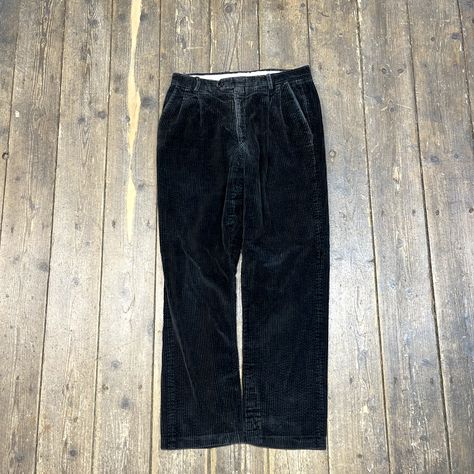 Check out Jumbo Cord Trousers Mens Straight Leg Vintage 90s Corduroy Pants, Black, 30”, the latest item I added on eBay! #eBay #eBaySeller Corduroy Pants Black, Trousers Mens, Cord Trousers, Corduroy Pants, Pants Black, Mens Trousers, Vintage 90s, Straight Leg, Trousers