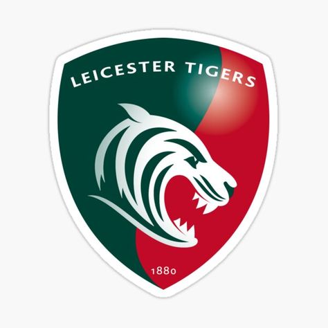 Rugby Mom, Gloucester Rugby, Rugby Girls, Rugby Logo, English Rugby, Rugby Design, Leicester Tigers, Tiger Gifts, Tiger Logo