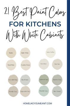 Paint Colors To Go With White Cabinets, Kitchen Paint Ideas White Cabinets, Kitchen Wall Colors For White Cabinets, Kitchen Paint Colors For White Cabinets, Best Off White Kitchen Cabinet Paint Colors, Kitchen Wall Colors White Cabinets, Off White Walls With White Cabinets, Kitchen Paint Colours With White Cabinet, Paint Colors For Kitchens With White Cabinets