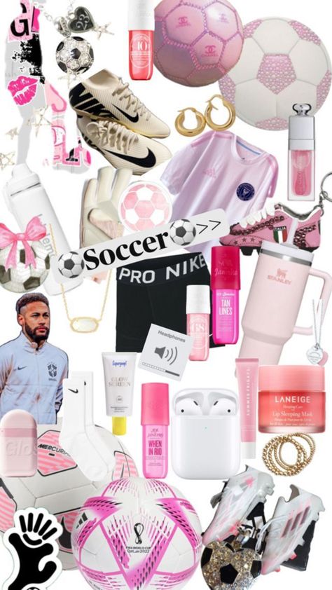 123 Cute Soccer Pictures, Womens Soccer Cleats, Soccer Poses, Soccer Essentials, Soccer Aesthetic, Soccer Pro, Soccer Bag, Girls Football, Soccer Season