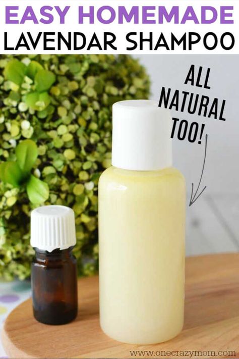 Make Your Own Shampoo, Make Shampoo, Homemade Shampoo Recipes, How To Make Shampoo, Shampoo Diy, Diy Shampoo Recipe, Natural Hair Maintenance, Lavender Shampoo, Shampoo Recipe