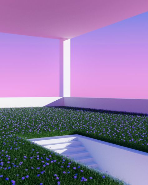 Pretty Liminal Space, Utopian Aesthetic, Dreams Core Aesthetic, Dreamscape Architecture, Dreamcore Aesthetic, Weirdcore Aesthetic, Landscape Inspiration, Artwork Inspiration, Liminal Space