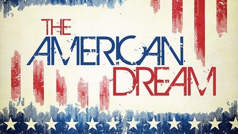 Does The American Dreamer Dare – Or Care To Dream Again? Jigsaw Makeup, 11th Grade English, Rich Young Ruler, Disney Village, American Teenager, American Dreams, The Good Girl, Mice And Men, Dream Roles