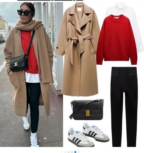 Aesthetics Outfits, Looks Adidas, Fall Outfits Ideas, Samba Outfit, Winter Fashion Outfits Casual, Pullover Outfit, Mode Casual, Classy Fashion, Trendy Fall Outfits