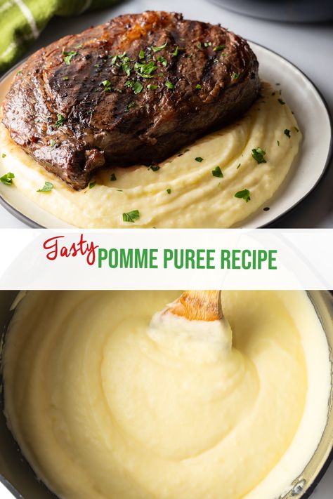 French Mashed Potatoes, Beef Ragu Recipe, Potato Purée, French Potatoes, Vegan Mashed Potatoes, Easy Mashed Potatoes, Homemade Mashed Potatoes, A Spicy Perspective, Creamed Potatoes