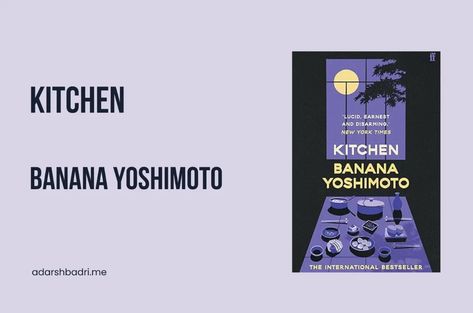 In Banana Yoshimoto’s Kitchen, published in 1988 and translated into English in 1993 by Megan Backus, we encounter attachments. Banana Yoshimoto, Losing People, History Of India, Paper Clips, Book Review, Gum, Markers