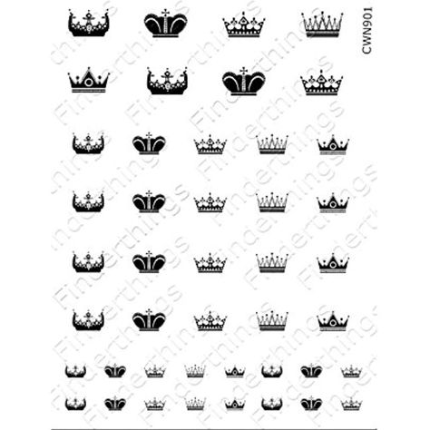 Crown Nail Designs, Nails With Crown, Crown Nail Art, Princess Nail Art, Queen And Princess, Crown Nails, Queen Nails, Nail Art Designs Diy, Makeup Product