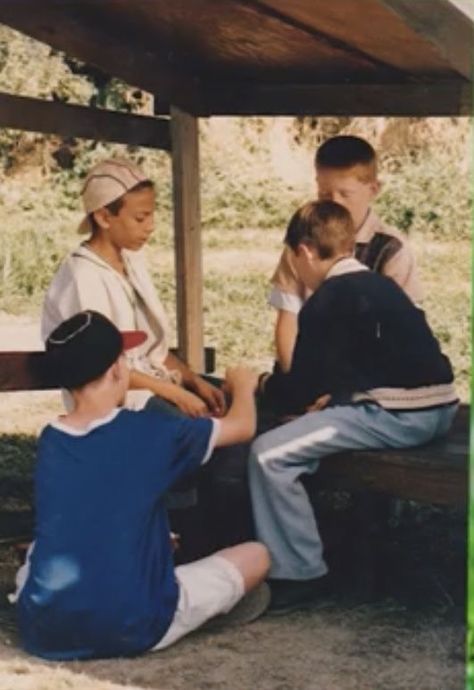 Sandlot Behind The Scenes, The Sandlot Aesthetic, Sandlot Aesthetic, Sandlot Wallpaper, Marty York, Yeah Yeah Sandlot, Sandlot Cast, Squints And Wendy Peffercorn, Sandlot 3