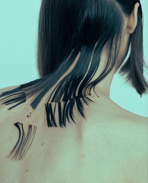 Artsy Hair, Hair Collage, Hair Projects, Avant Garde Hair, Liquid Hair, Hair Photography, Unwanted Facial Hair, Photography Hair, Editorial Hair