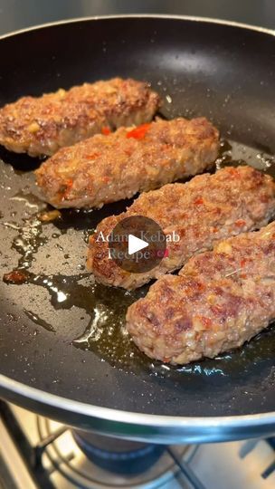 Adana Kebab Recipe, Adana Kebab, Turkish Kebab, Arab Food, Kebab Recipe, Kebab Recipes, International Food, Kebabs, Turkish Recipes