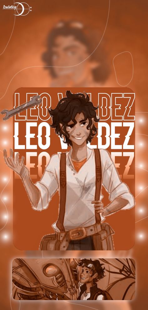 Heroes Of Olympus Wallpaper, Leo Valdez Wallpaper, Vibes Lockscreen, Wallpaper Powerful, Percy Jackson Leo, Cabin 7, Percy Jackson Wallpaper, The Olympians, Percy Jackson Characters