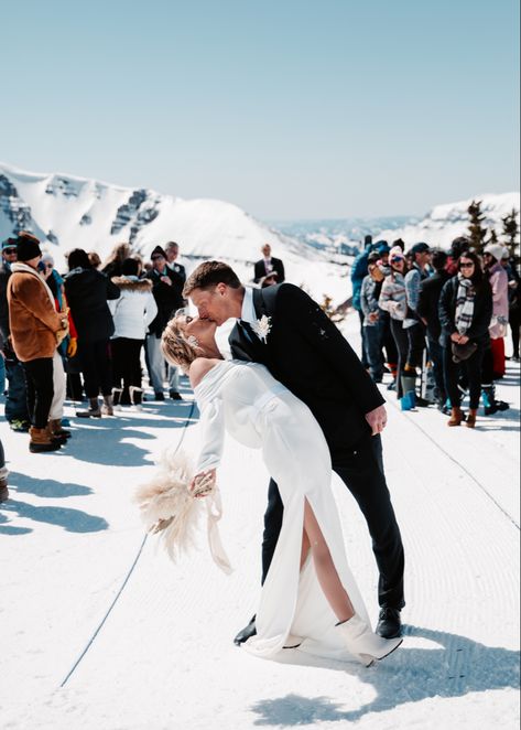 Silcox Hut, Snowboard Wedding, Private Elopement, Wedding Snow, Switzerland Wedding, Winter Mountain Wedding, We Tied The Knot, Ski Resort Wedding, Ski Wedding