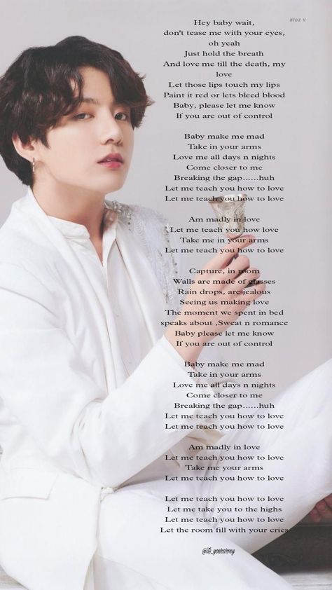 #JK #jeonjungkook #jungkook #kookie #taekook #vkook #minkook #jikook #jkwallpaper #jungkooklove #writingsforjk #eroticpoems #lovepoems #lovequotes #eroticwritings #makelovequotes #teachtolove #letmeteachyouhowtolove #howtolove #bts #writingsforbts #girlfeelings #eroticfeelings #eroticquotes #eroticdream #fangirldream #yourarmy Jungkook Photoshoot, Jeon Jungkook Photoshoot, Lip Paint, Birthday Template, Baby Makes, Madly In Love, Jung Kook, Bts Pictures, Bts Taehyung