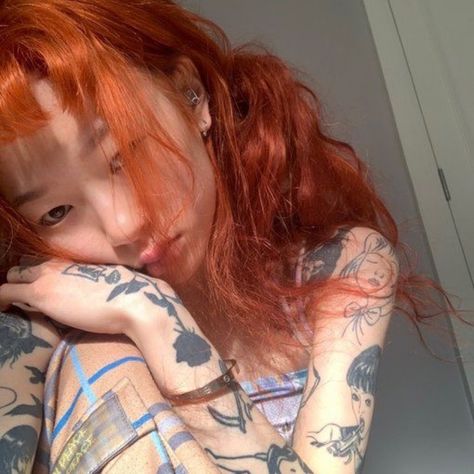 Shift Hogwarts, Oh My Goddess, Dye My Hair, Orange Hair, Hair Inspo Color, 가을 패션, Hair Art, Aesthetic Hair, Pretty Face