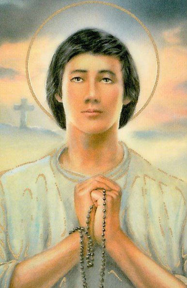 St Lorenzo Ruiz, Saint Lorenzo, Saint Antonio, Binondo Manila, My Sheep Hear My Voice, Traditional Catholicism, Catholic Images, Two Sons, Christian Pictures