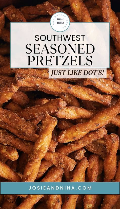 Dots Copycat Pretzels, Seasoned Saltines Recipe, Dot Pretzels, Dot Pretzels Copycat, Seasoned Pretzels With Popcorn Oil, Baked Seasoned Pretzels, Spicy Pretzel Recipe Easy, Dots Pretzels Recipe Copycat, Garlic Pretzels