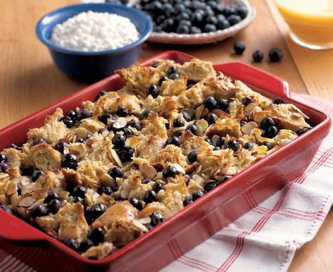 Breakfast Receipts, Spark Recipes, Blueberry French Toast Bake, Blueberry French Toast Casserole, High Protein Breakfast Recipes, French Toast Casserole Recipes, Blueberry French Toast, Protein Breakfast Recipes, High Protein Breakfast