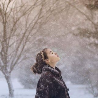 Easy Sourdough Starter Recipe Winter Portraits Photography, Snow Photoshoot, Winter Portraits, Snow Photography, Winter Photoshoot, Head Shots, Winter Photo, Winter Photos, Tumblr Photography