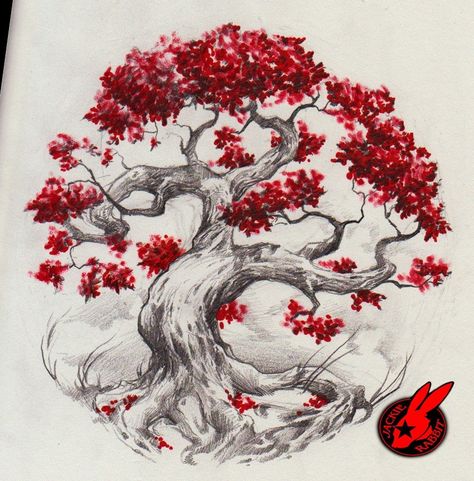 Acrylic Painting Ideas For Beginners, Blossom Tree Tattoo, Tattoo Wallpaper, Easy Acrylic Painting Ideas, Simple Paintings, Japanese Tree, Japan Tattoo Design, Acrylic Painting Ideas, Easy Acrylic Painting