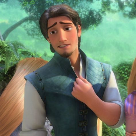 Flynn rider Tangled Flynn Rider, Tangled Flynn, Eugene Tangled, Flynn Ryder, Fictional Character Crush, Rapunzel And Eugene, Disney Icons, Flynn Rider, Tangled Rapunzel