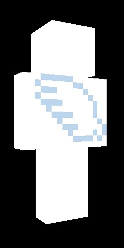 Angel Wings Pixel Art, Wings Pixel Art, Minecraft Skins Angel, Pixel Wings, Minecraft Random, Crossed Stitch, Angel Dragon, 3d Pixel, Senior Project