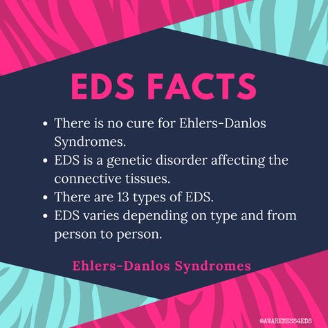 #EDS Facts Eds Facts, Ehlers Danlos Syndrome Symptoms, Autonomic Dysfunction, Elhers Danlos Syndrome, Spoonie Quotes, Ehlers Danlos Syndrome Hypermobility, Syndrome Quotes, Ehlers Danlos Syndrome Awareness, Dysautonomia Awareness