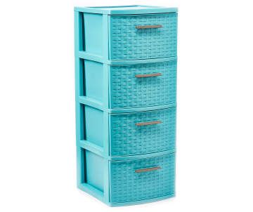 Drawer Tower, Rainbow Office, Big Lots Furniture, Closet Storage Drawers, Room Wardrobe, Organize Ideas, Blue Slime, Stackable Bins, Decorative Storage Baskets