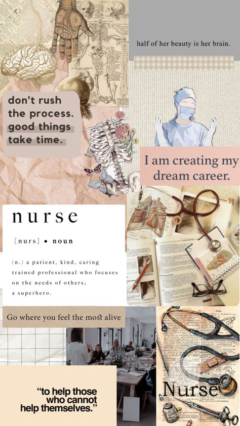 Collage Nursing Student Wallpaper, Nurse Collage, Nursing Students Wallpaper, Student Wallpaper, Nurse Inspiration, Good Things Take Time, Dream Career, Nursing Student, Nursing Students