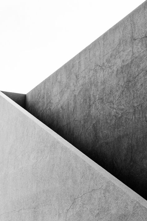 Lines. Black White Architecture, Grey Architecture Aesthetic, Minimalist Black And White Aesthetic, Clean Lines Aesthetic, Rectangle Aesthetic, Brutalism Aesthetic, Concrete City, Futuristic Minimalism, Black And White Architecture