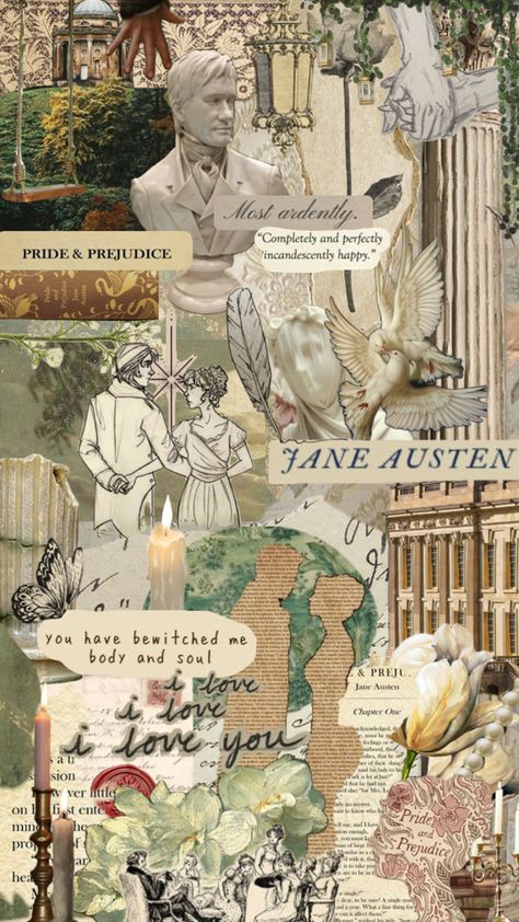 Pride and Prejudice 2005 Aesthetic Background Jane Austen vintage book collage paper letters wallpaper Pride And Prejudice Aesthetic Art, 2005 Aesthetic, Letters Wallpaper, Jane Austen Wedding, Pride And Prejudice Quotes, Paper Letters, Book Collage, Pride And Prejudice Book, Pride And Prejudice 2005