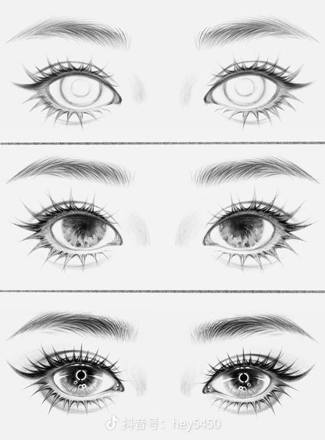 Drawing Looking Down Face, Eye Lashes Drawing, 얼굴 드로잉, Eye Drawing Tutorials, Drawing Tutorial Face, Eye Sketch, 얼굴 그리기, Animation Art Sketches, Anime Eye Drawing