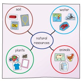 Weekly Activities E-newsletter: Free Pattern! Natural Resources Drawing, Natural Resources Pictures, Natural Resources Lesson, Natural Resources Activities, Second Grade Science, First Grade Science, 1st Grade Science, Third Grade Science, Teaching Second Grade