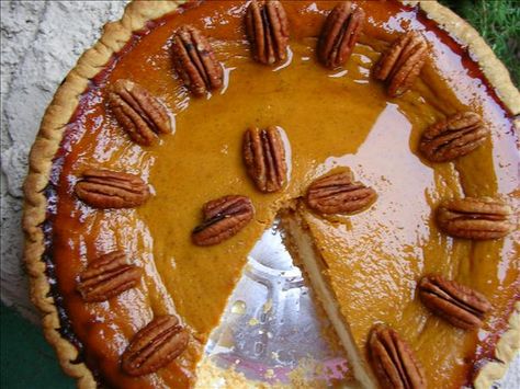 Paradise Pumpkin Pie Fall Favorites Recipes, Pumpkin Syrup, Cream Pie Recipes, Food Channel, Pumpkin Pie Recipes, Pumpkin Dessert, Cream Pie, Ice Cream Cake, Pie Recipe