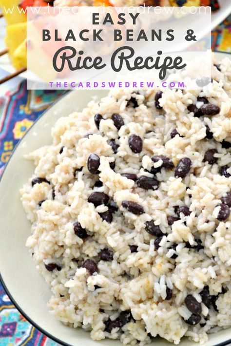 Simple Beans And Rice, Canned Black Beans And Rice Recipe Easy, Simple Rice And Beans Recipe, Rice And Black Beans Recipe Simple, Easy Black Beans And Rice, Canned Black Beans And Rice, Black Beans And Rice Recipe Easy, Rice And Beans Recipe Easy, Chicken Black Beans And Rice