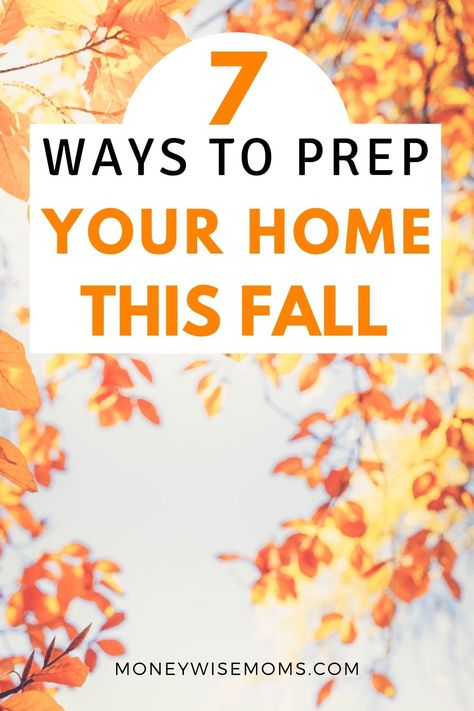 #AD What needs to be done inside and outside your home to prepare for fall and winter weather? Learn these 7 tasks to prep your home this fall. #NeatoRoboticsPartner #robotvacuum #fallseason #homeprep Fall Lawn Maintenance, Fall Lawn Care, Fall Lawn, Fall Prep, Fall Clean Up, Leaves Changing Color, Hard To Say Goodbye, Lawn Maintenance, Autumn Decorating