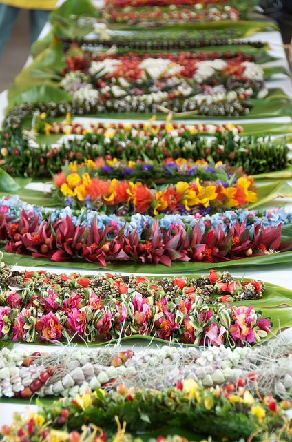 leis that include coffee beans from the Kona Coffee Festival by Go Visit Hawaii, via Flickr Lei Day, Coffee Festival, Flower Lei, Kona Coffee, Hawaiian Lei, Visit Hawaii, Hawaiian Culture, Aloha Hawaii, Hawaiian Flowers