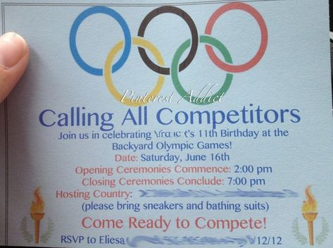 Yard Olympics, Couples Olympics, Pta Themes, Beer Olympics Party, Backyard Olympics, Summer Olympics Party, Olympic Activities, Preschool Olympics, Office Olympics