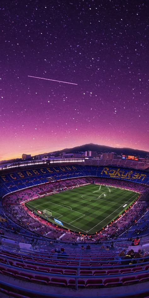 Camp Nou Wallpapers, Football Stadium Wallpaper, Wallpaper Barcelona, Barcelona Wallpaper, Football Wallpaper Iphone, Stadium Wallpaper, Soccer Backgrounds, Football Background, Fc Barcelona Wallpapers