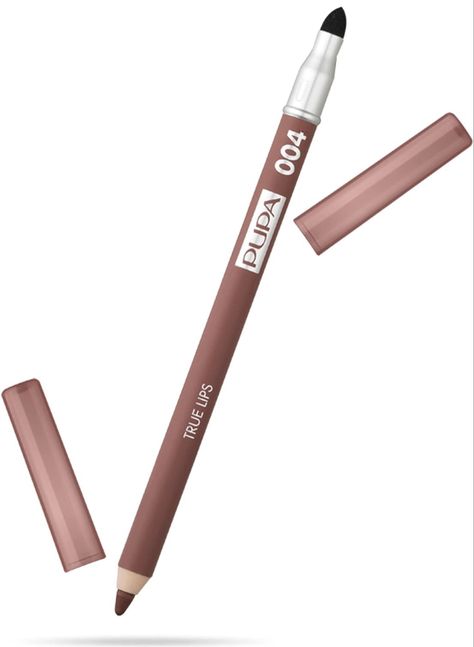 Lip Liner Aesthetic, Makeup Products Lip Liner, Brown Lipliner Pink Lips, Brown Lip Pencil, La Colors Lip Liner, Makeup Forever Lip Liner Endless Cacao, Lip Contouring, Lip Pencil, Lip Liner