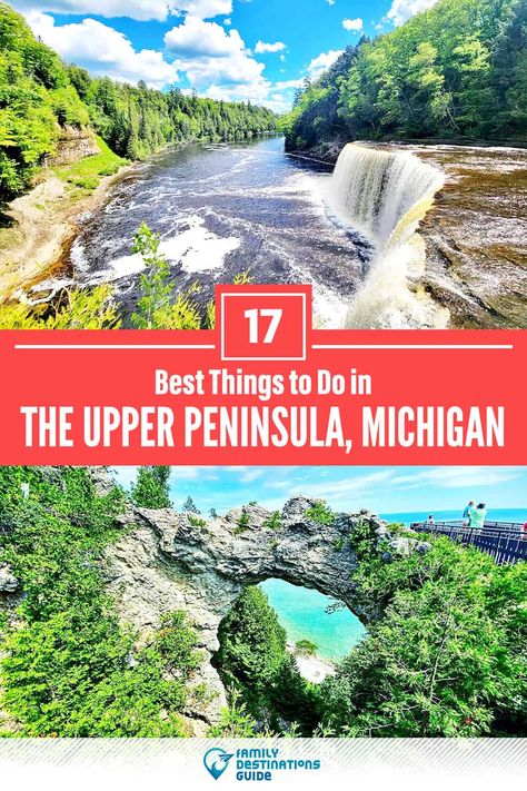 17 Best Things to Do in The Upper Peninsula, MI — Top Activities & Places to Go! Michigans Upper Peninsula Things To Do, Upper Peninsula Michigan Things To Do, Up Michigan Upper Peninsula, Upper Peninsula Michigan Road Trips, The Upper Peninsula Michigan, Great Lakes Shipwrecks, Michigan Upper Peninsula, Leelanau Peninsula, Travel Michigan