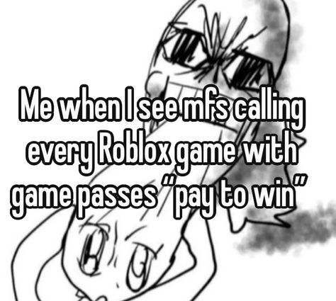 #roblox #robloxfunny #robloxmeme #real #whisper #funny Roblox Funny, Game Pass, Whisper Funny, Memes, Funny, Pins