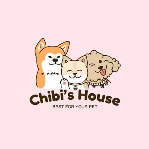 Pet shop logo Vietnam #graphicdesign #logodesign Pet Shop Logo Design, Pet Cafe, Pet Shop Logo, Kids Wear Boys, Spa Logo, Dog Cafe, Pet Spa, Pet Businesses, Shop Logo Design