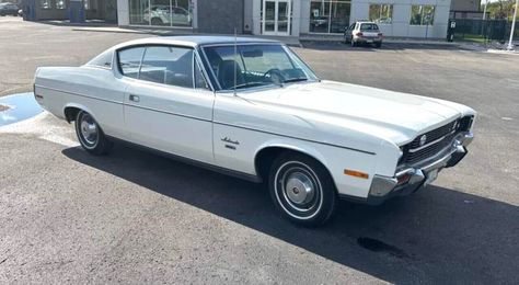 From 1927 to 1974, the Ambassador was one of the longest-running nameplates in the U.S. auto industry. Beginning with Nash, it survived well past the American Motors merger in 1954 to be the company’s top-of-the-line product. This example from 1970 is the SST model, the snappiest car you could buy from AMC at the time.... 1971 Amc Javelin, Tvs Motor Company, American Motor Company, 1973 Trans Am, 1970 Trans Am, Car Barn, American Motors Corporation, Best Barns, Ford Ltd