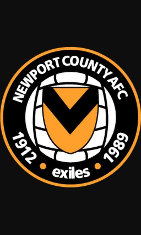 NEWPORT COUNTY AFC English Football Teams, Welsh Football, Newport County, British Football, English Football League, Football Score, Team Badge, Soccer Logo, Football Team Logos